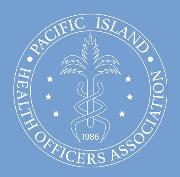 Pacific Island Health Officers' Association Logo